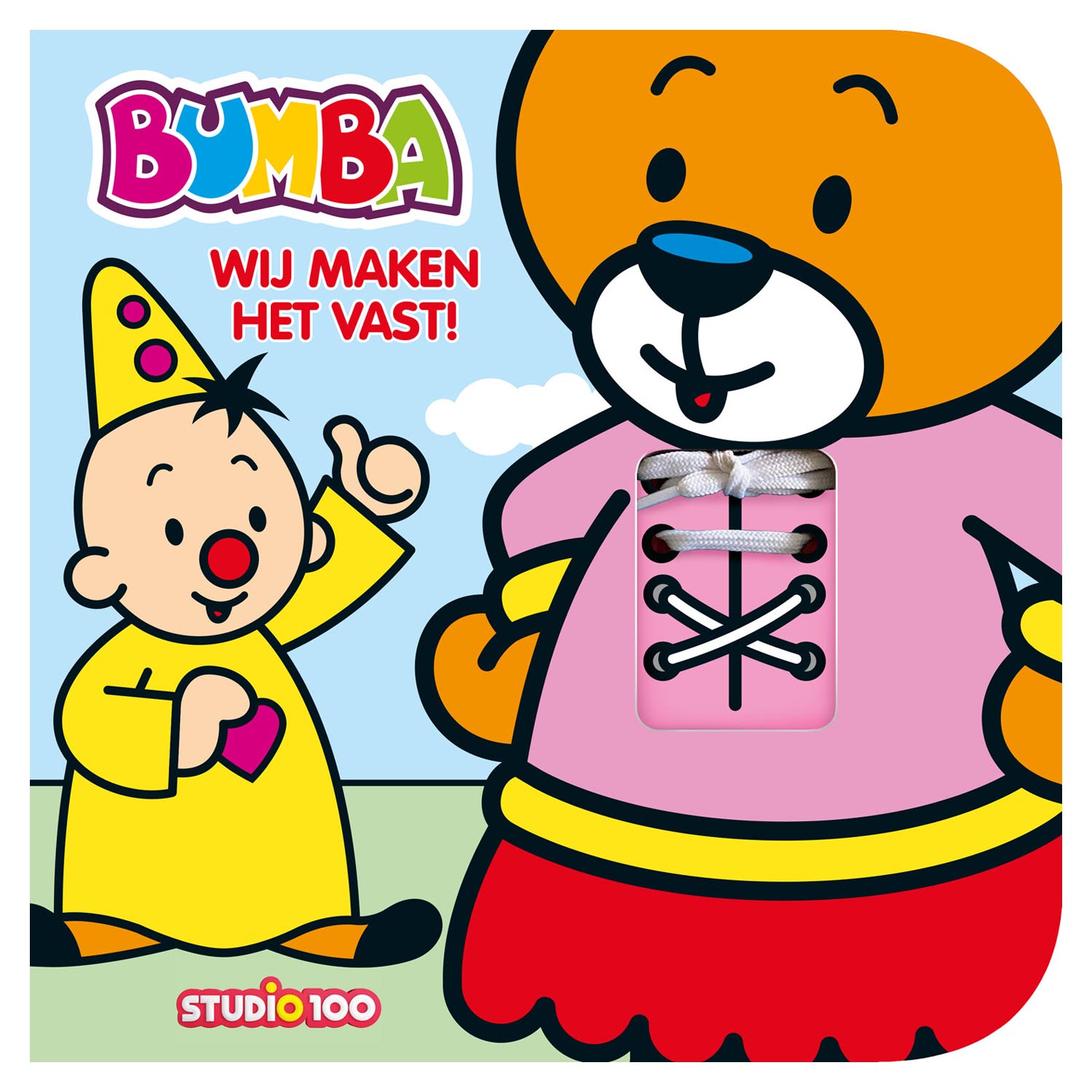 Bumba Multi Activiteiten Boek - Wij maken het groot!