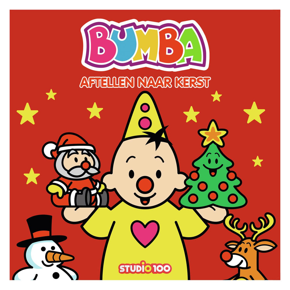 Studio 100 bumba kartonboek - kerst