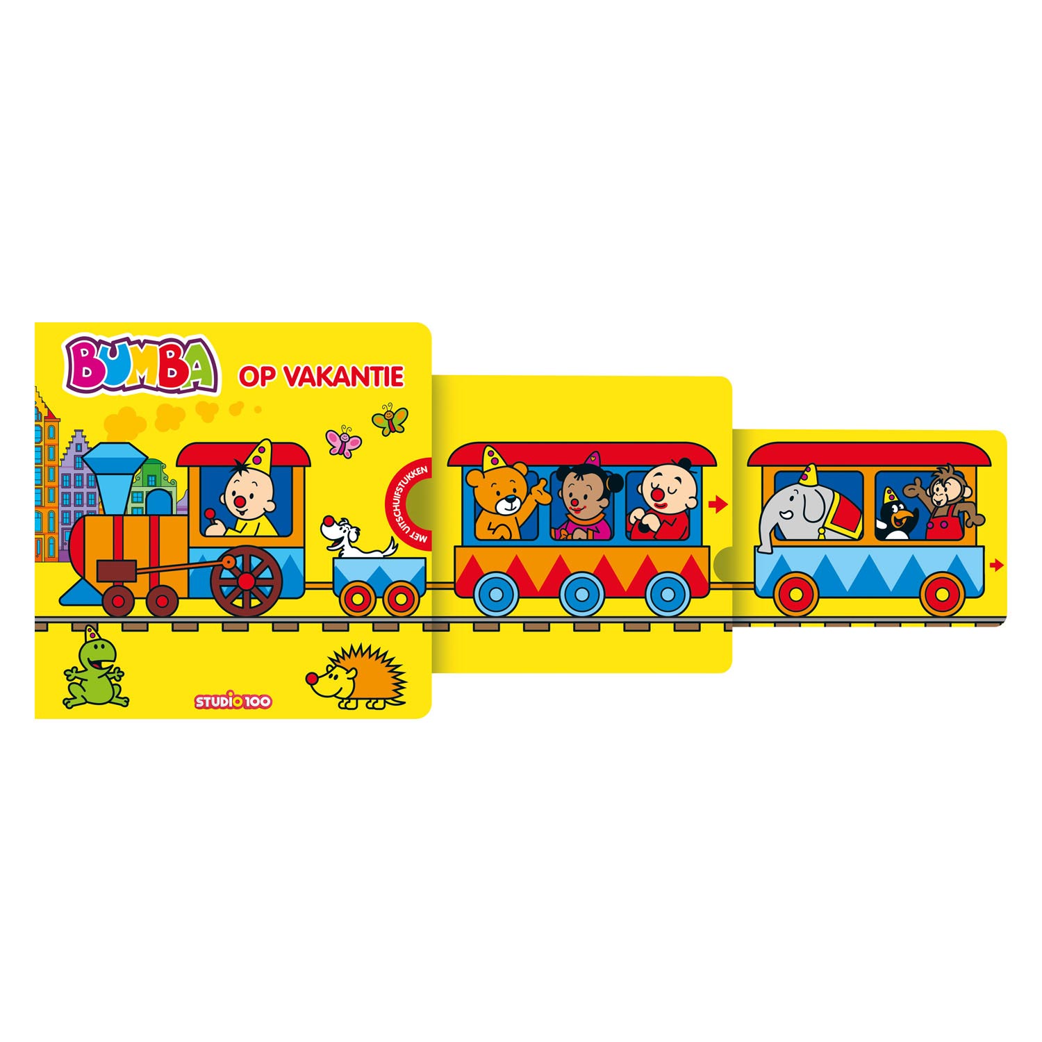 Bumba: uitschuifbaar kartonboek