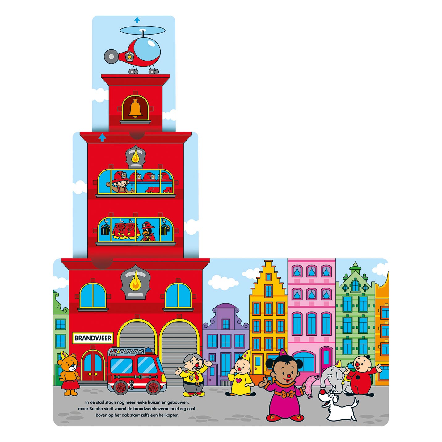 Bumba: uitschuifbaar kartonboek