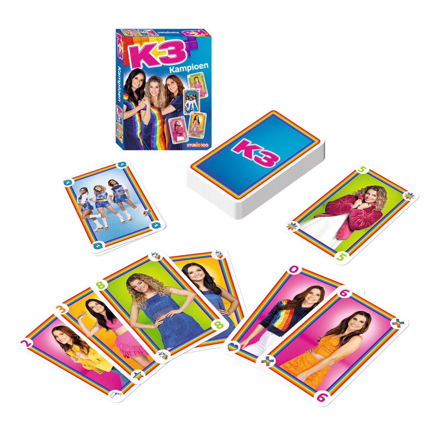 Studio 100 K3 Card Game