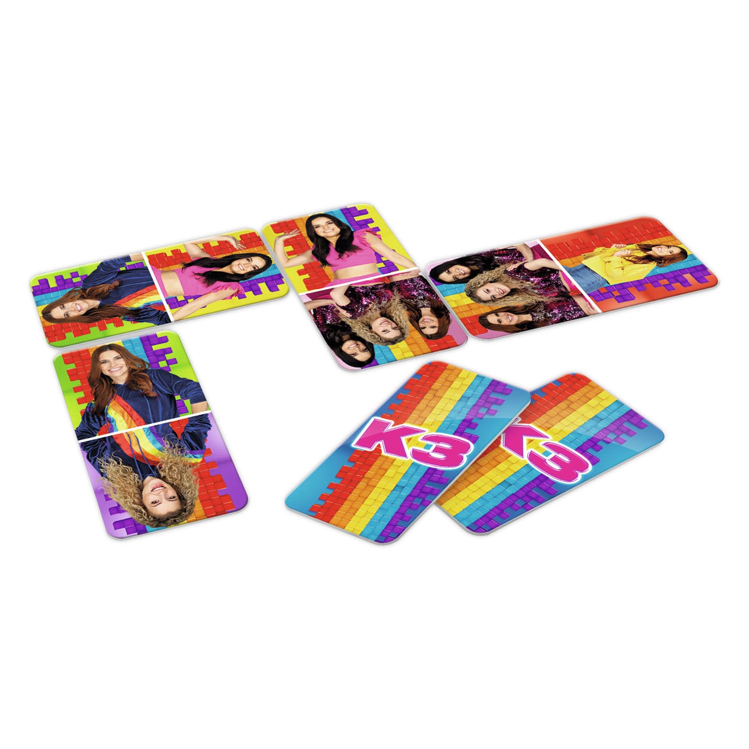 K3 game - 4 in 1 game - memo, domino, puzzle and lotto