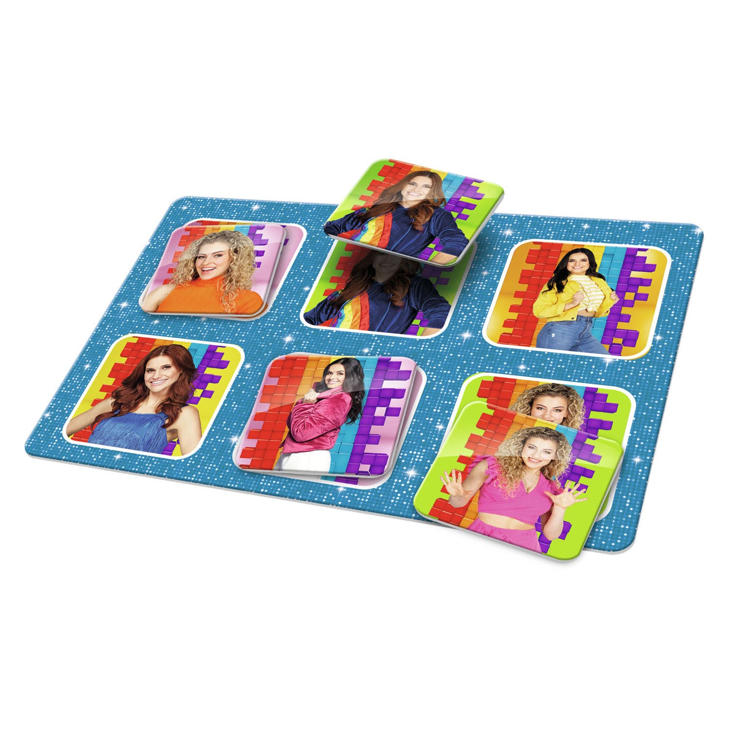 K3 game - 4 in 1 game - memo, domino, puzzle and lotto