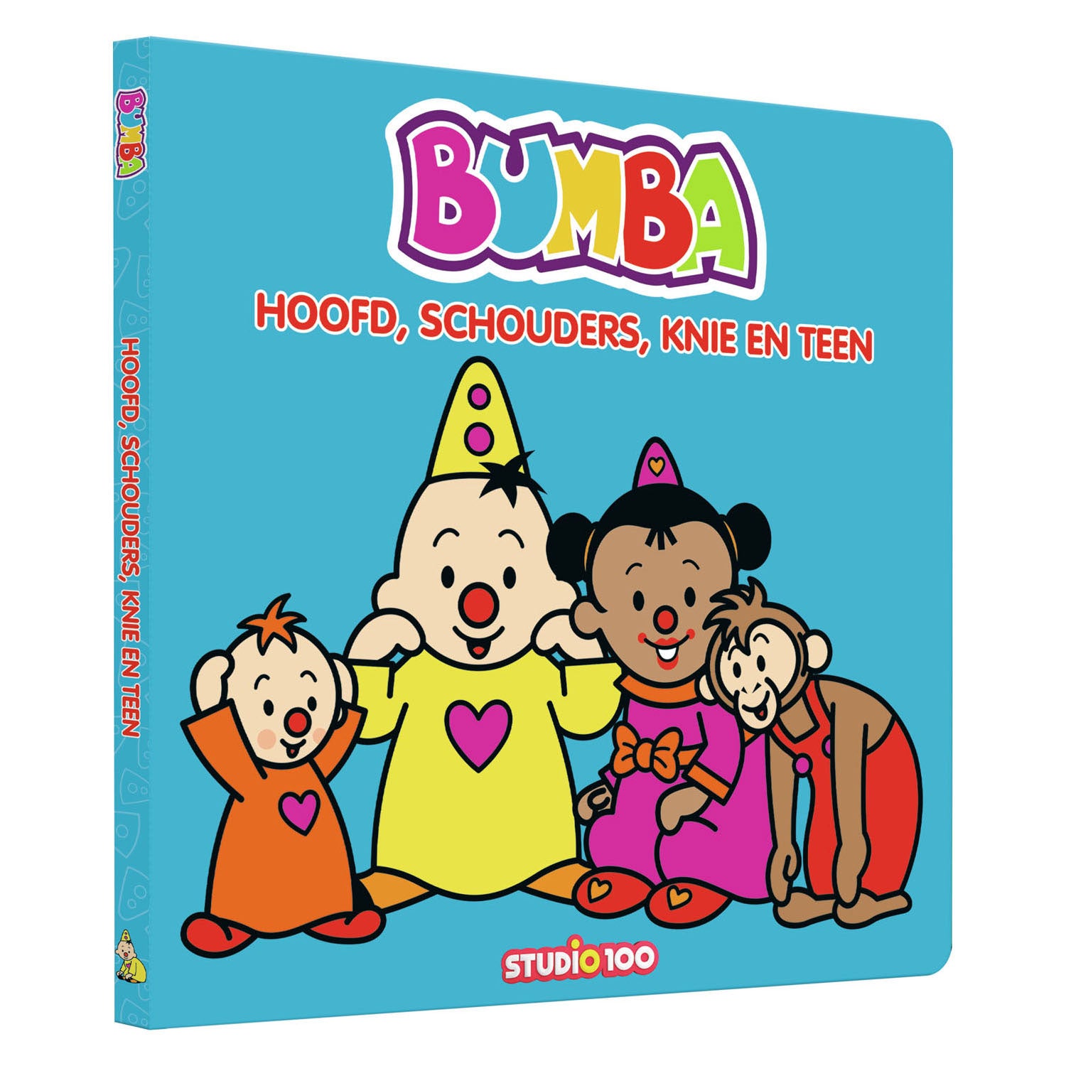 Bumba Kartonboek - Hoofd, Schouders, Knie en Tiener