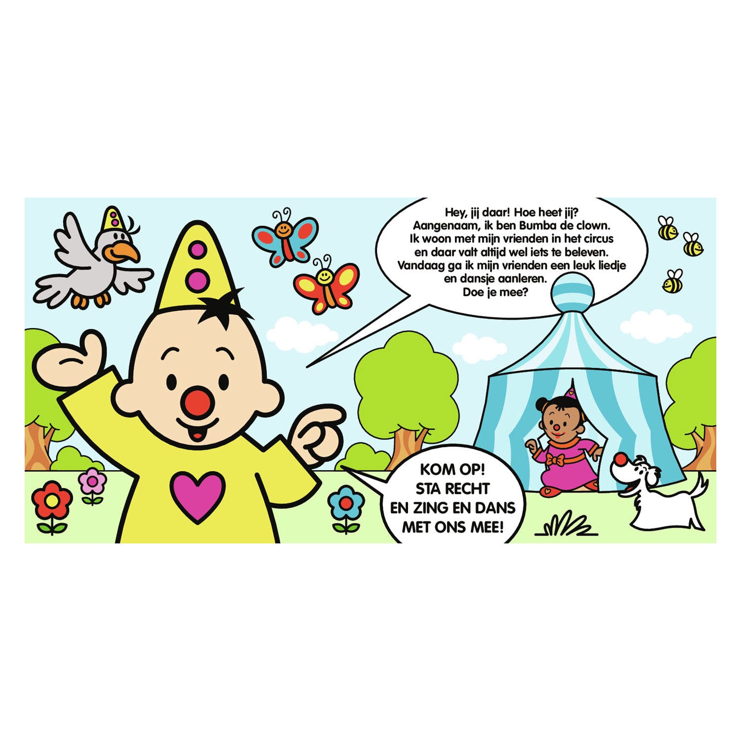 Bumba Kartonboek - Hoofd, Schouders, Knie en Tiener