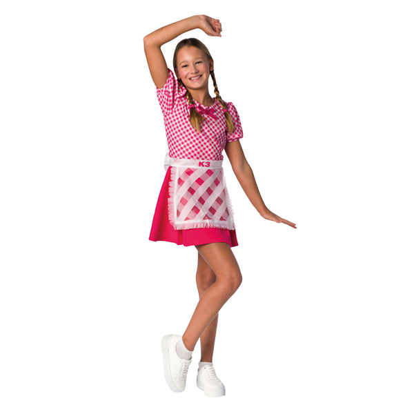 K3 dress-up clothes - 3 little pigs dress-up dress - 3-5 years - size 116
