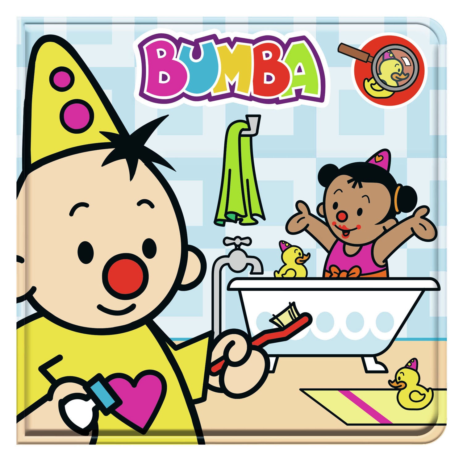 Bumba badspeelgoed - en bumbina badboekje