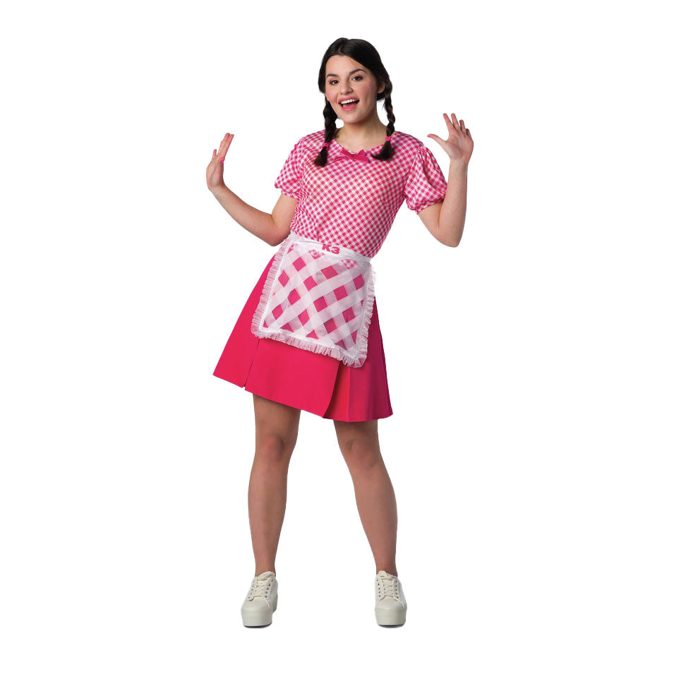 Studio 100 Verkleedjurk voor Volwassenen 3 bigtjes, maat 38