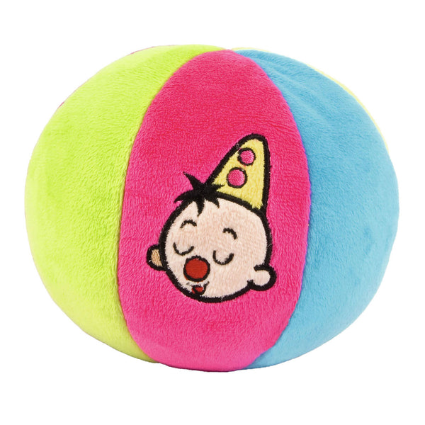Bumba soft ball with rattle
