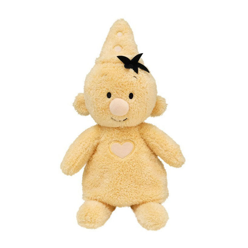 Bumba cuddly fluffy plush - yellow, 35cm