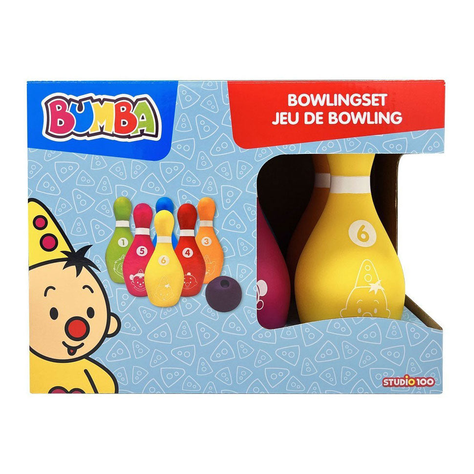 Studio 100 Bumba bowlingset