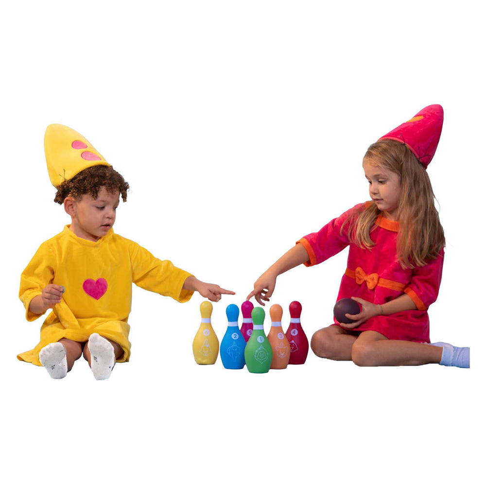 Studio 100 Bumba bowlingset