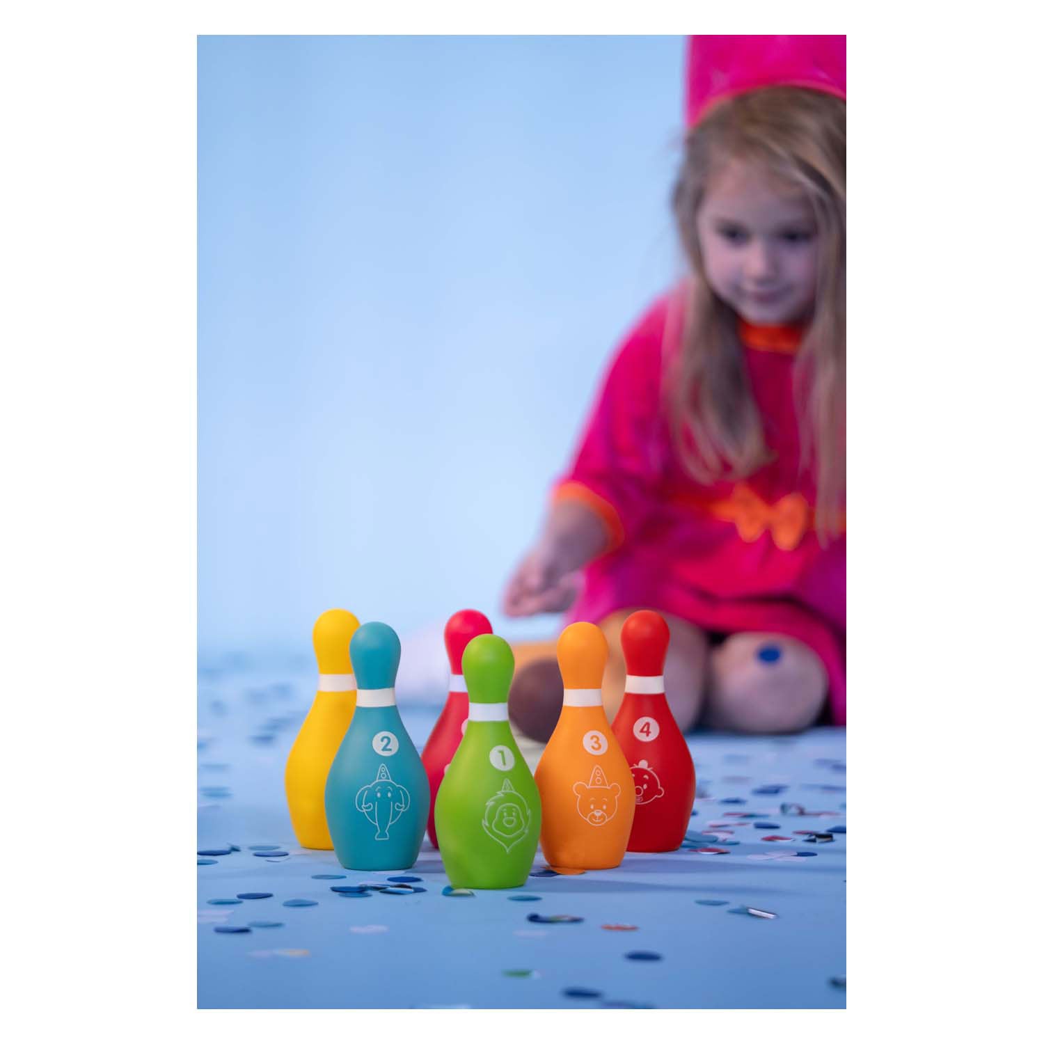 Studio 100 Bumba bowlingset