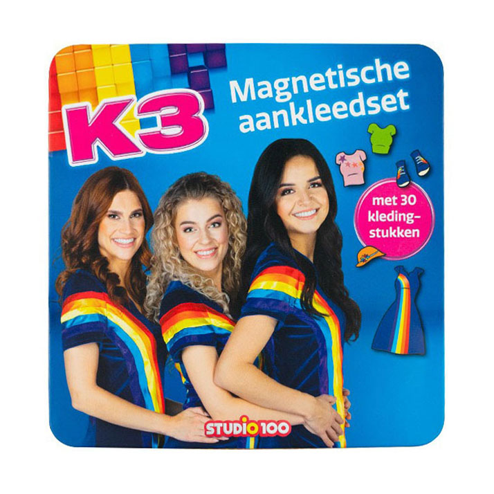 K3 magnetisch aankleed reisspel