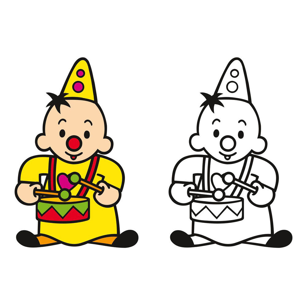 Studio 100 bumba kleurboek potlood