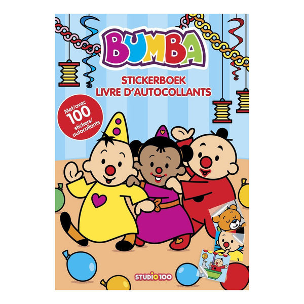 Studio 100 Bumba Sticker Activity Book Birthday