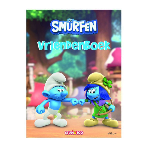 Studio 100 The Smurfs Friends Book