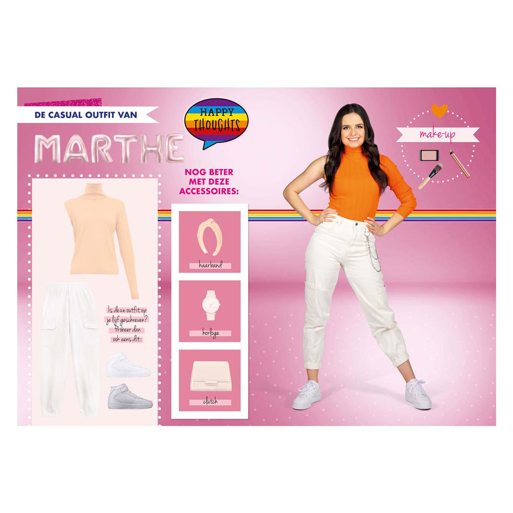 K3 stickerboek - outfit stickerboek - met meer dan 70 stickers
