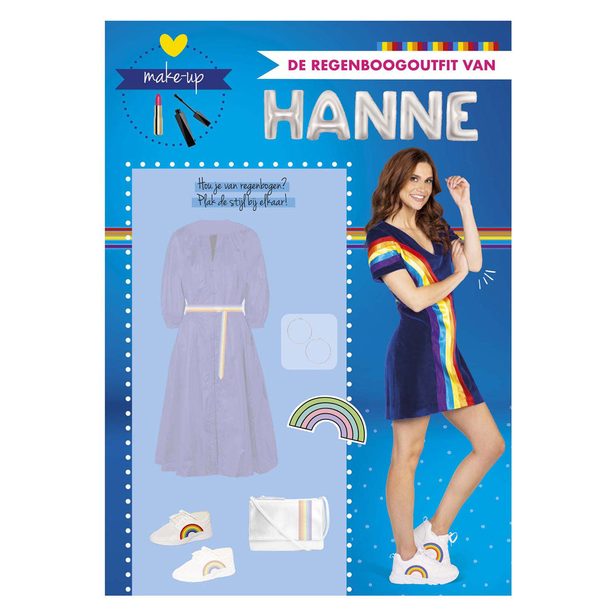 Studio 100 k3 outfit stickerboek