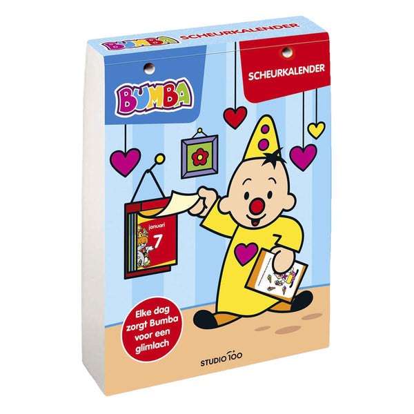 Studio 100 bumba: scheurkalender