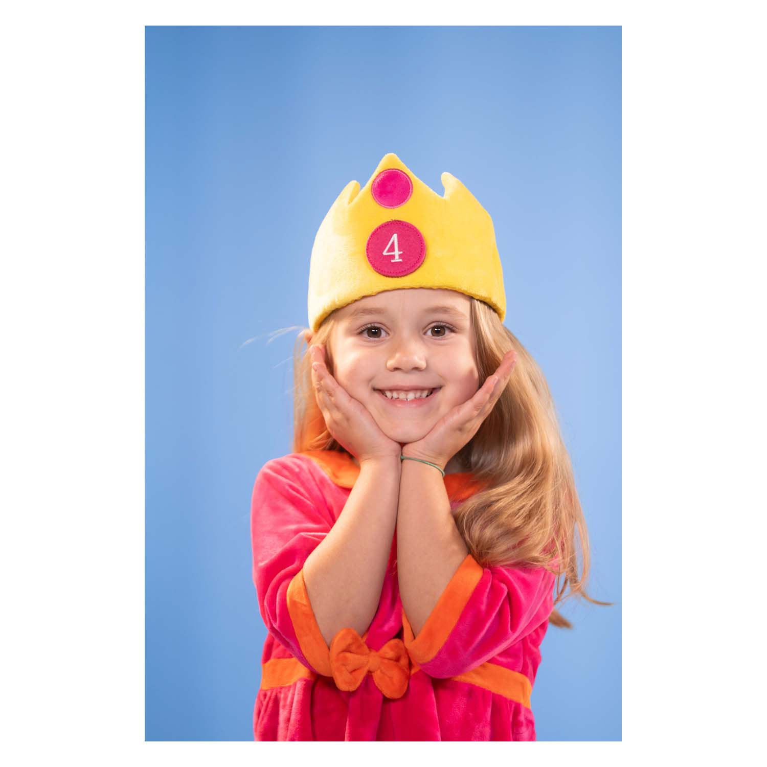 Studio 100 bumba verjaardagskroon met afneembare leeftijden, 5dlg.