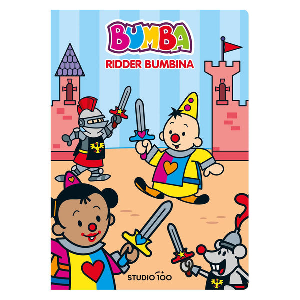 Studio 100 bumba kartonboek - ridder bumbina