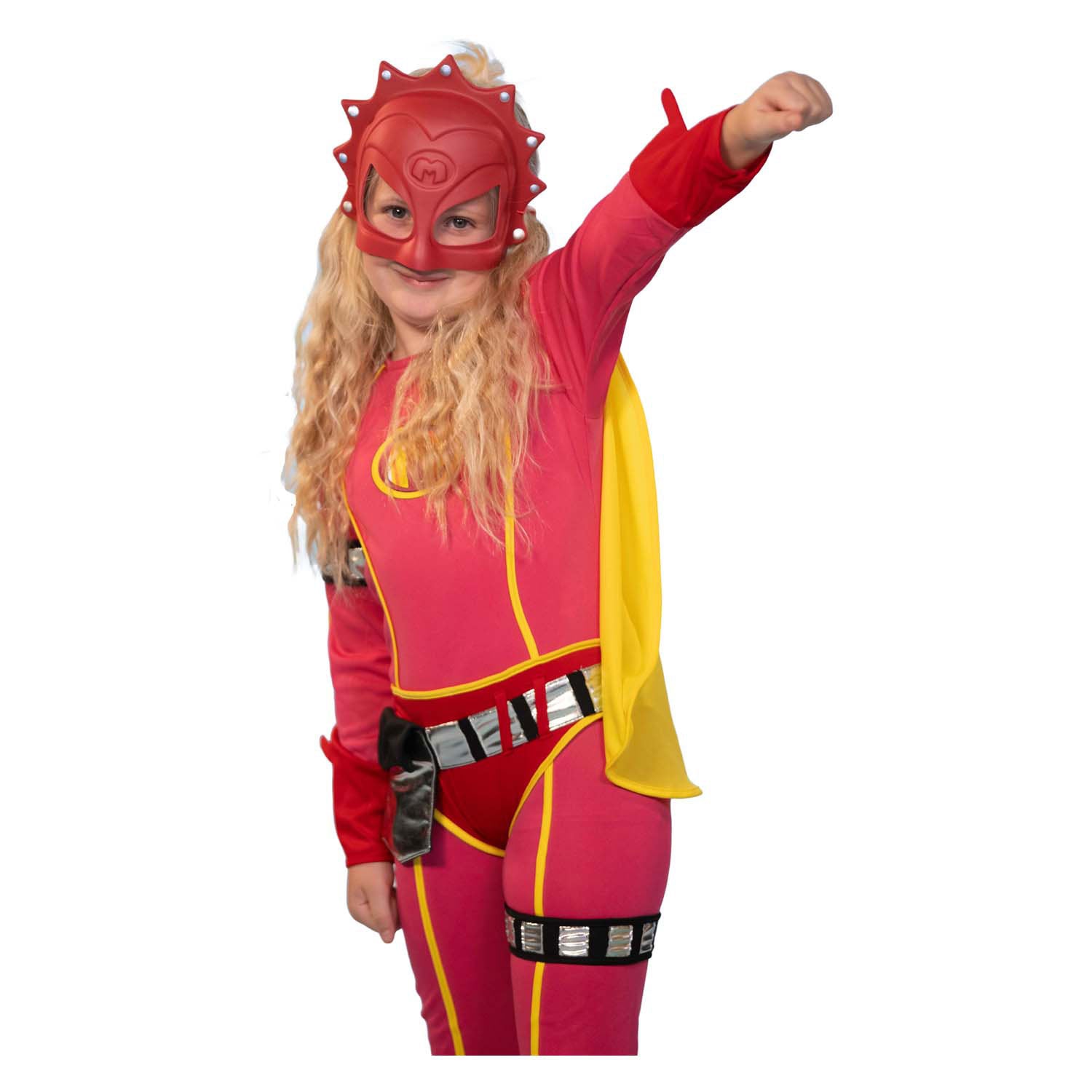 Mega mindy verkleedpak zonder masker - 3-5 jaar