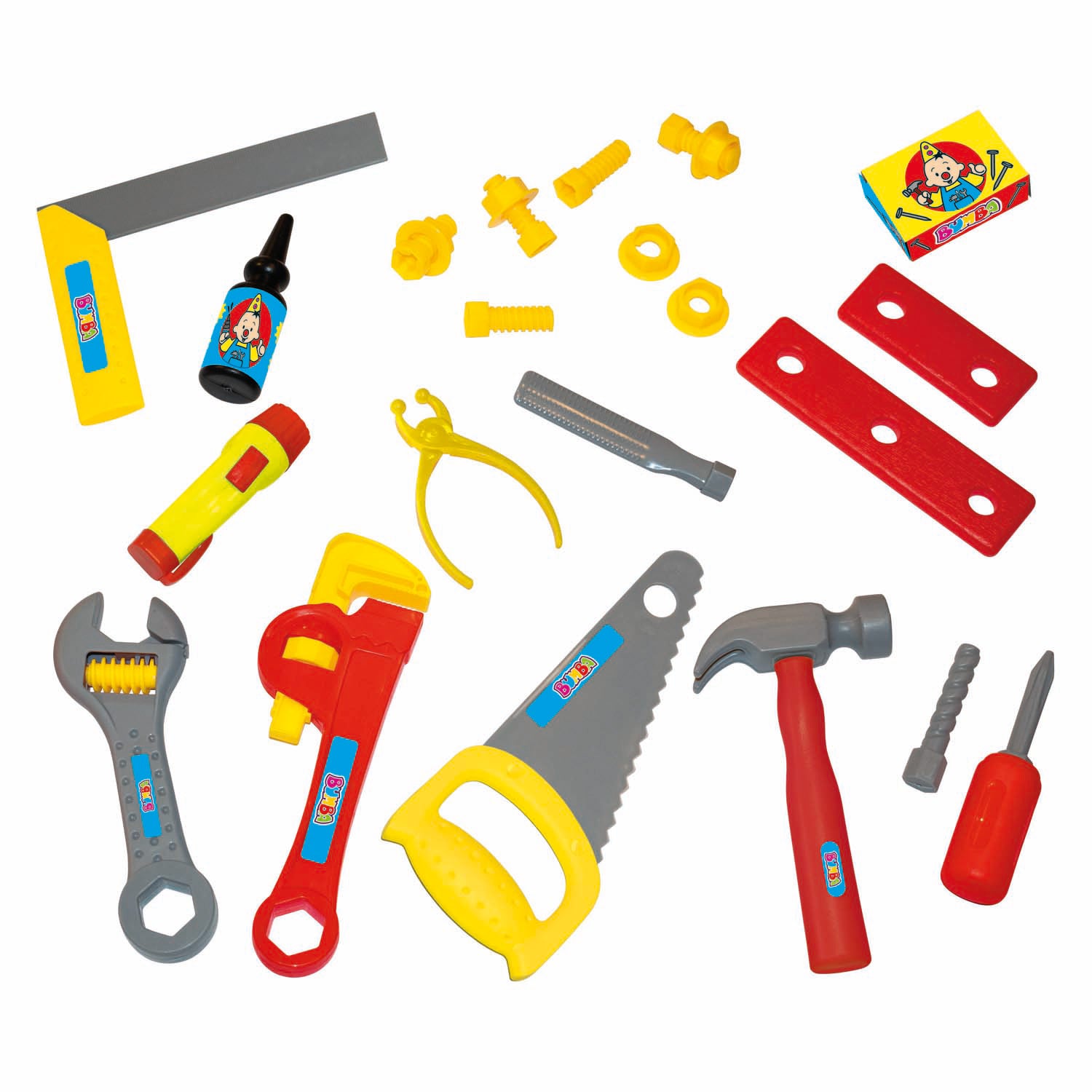 Bumba gereedschapskoffer met tools