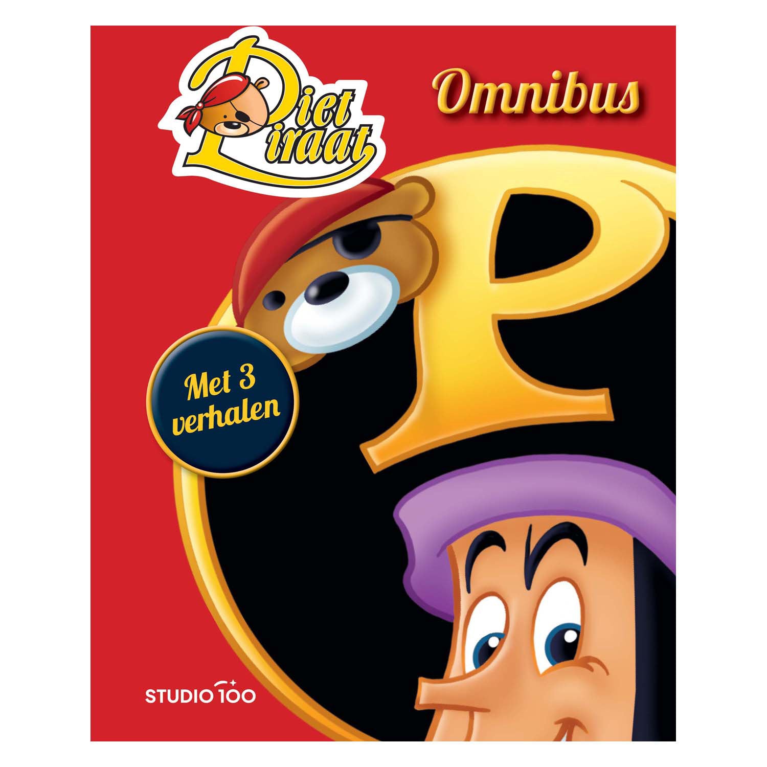Studio 100 piet piraat omnibus - feest!