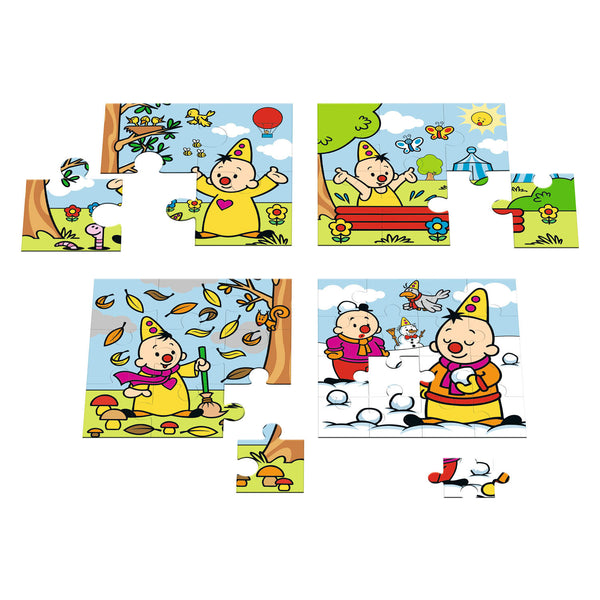 Studio 100 bumba 4 in 1 puzzel - seizoenen