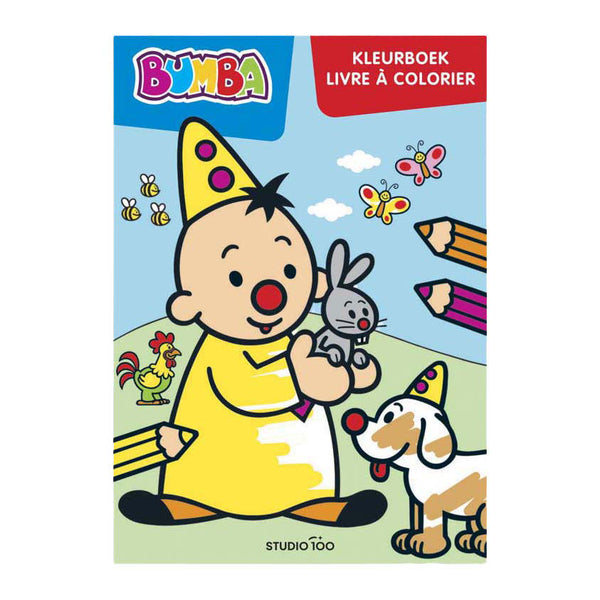 Studio 100 bumba kleurboek - dieren
