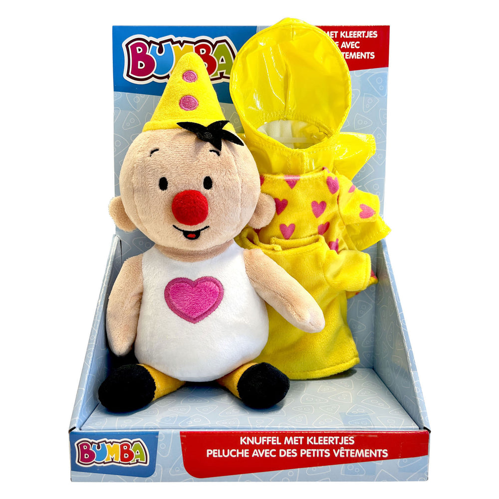 Bumba set knuffel met kleertjes