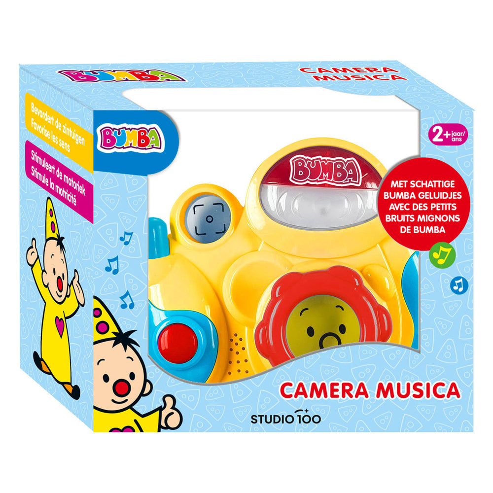 Bumba camera musica speelgoedcamera