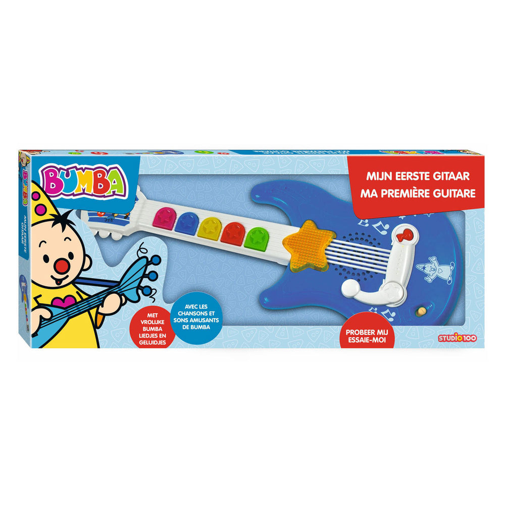 Bumba mijn eerste gitaar
