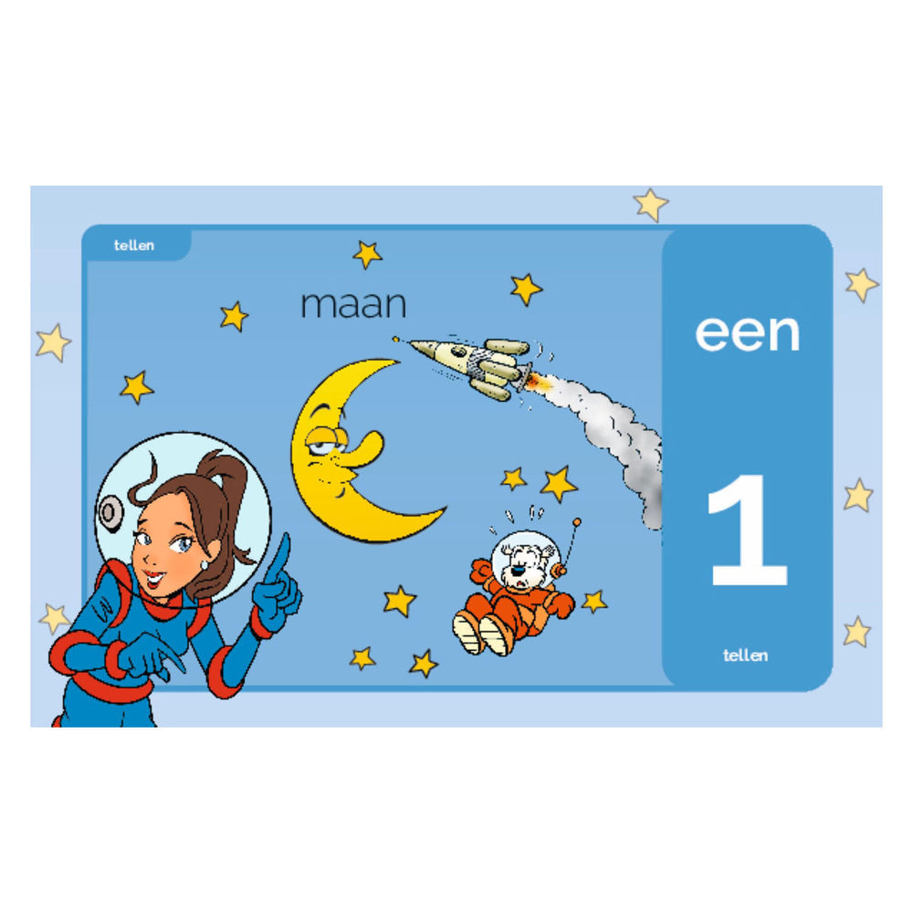Studio 100 samson marie getallenlegger - leren tellen