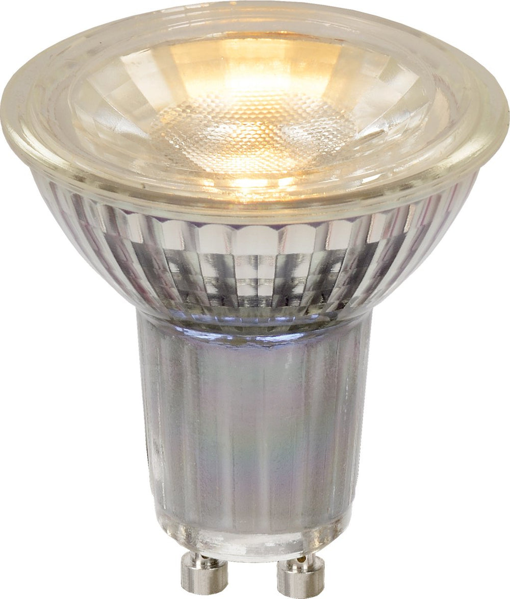 Lucide mr16 - led lamp - ø 5 cm - led - gu10 - 1x5w 2700k - transparant