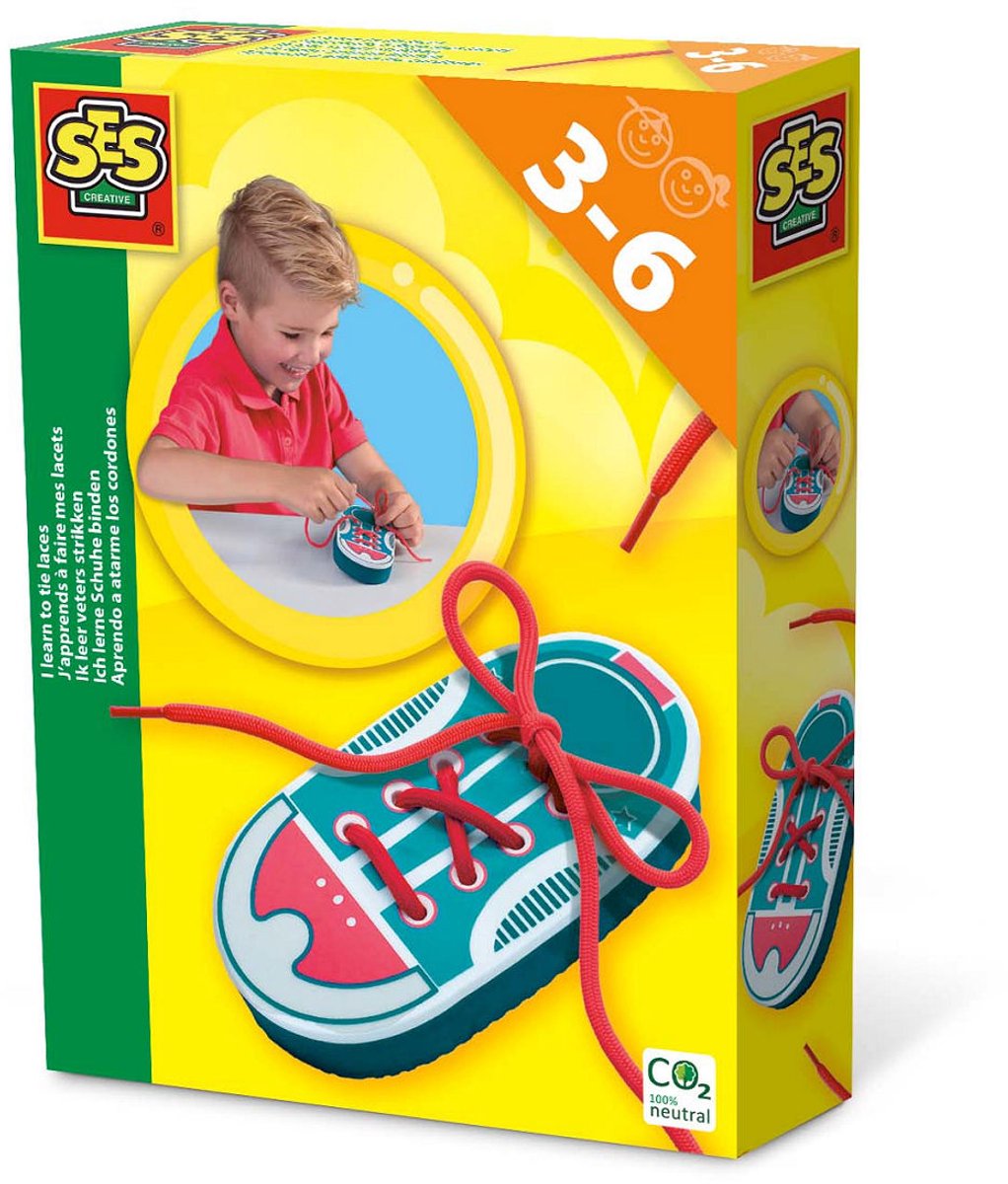 SES Ik Leer Veteranen Strikken