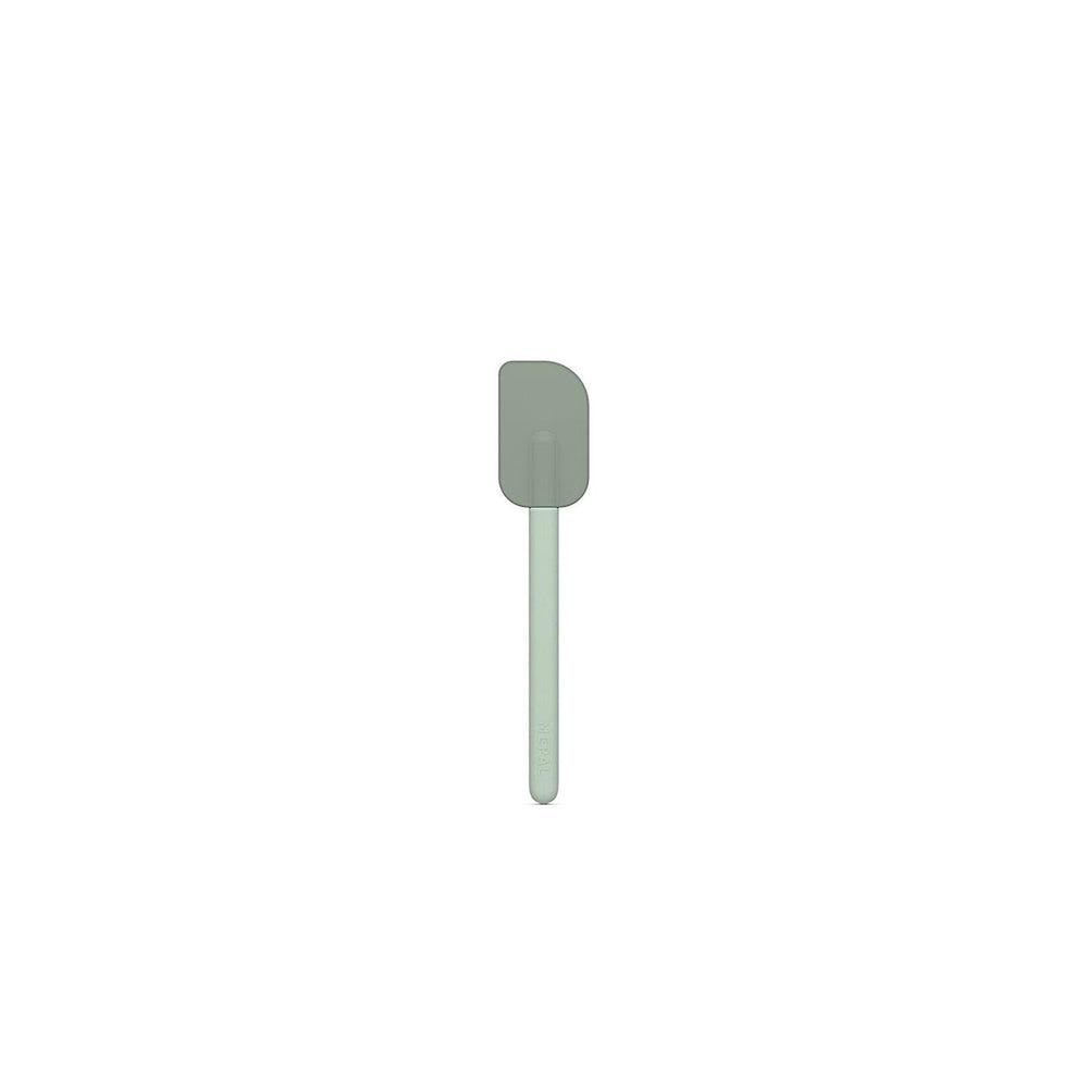 Mepal spatel klein chef it - 20.5 cm - schraapt kommen perfect schoon - hittebestendige silliconen: tot 250°c - magnetron- en vaatwasmachinebestendig - keukengerei - nordic sage