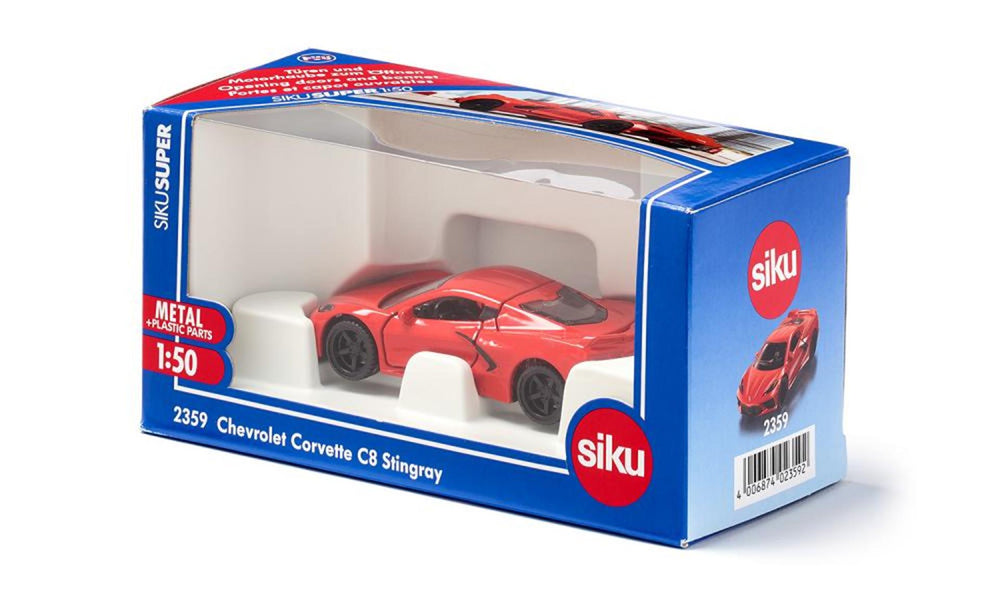 Siku 2359 chevrolet corvette c8 stingray 1:50
