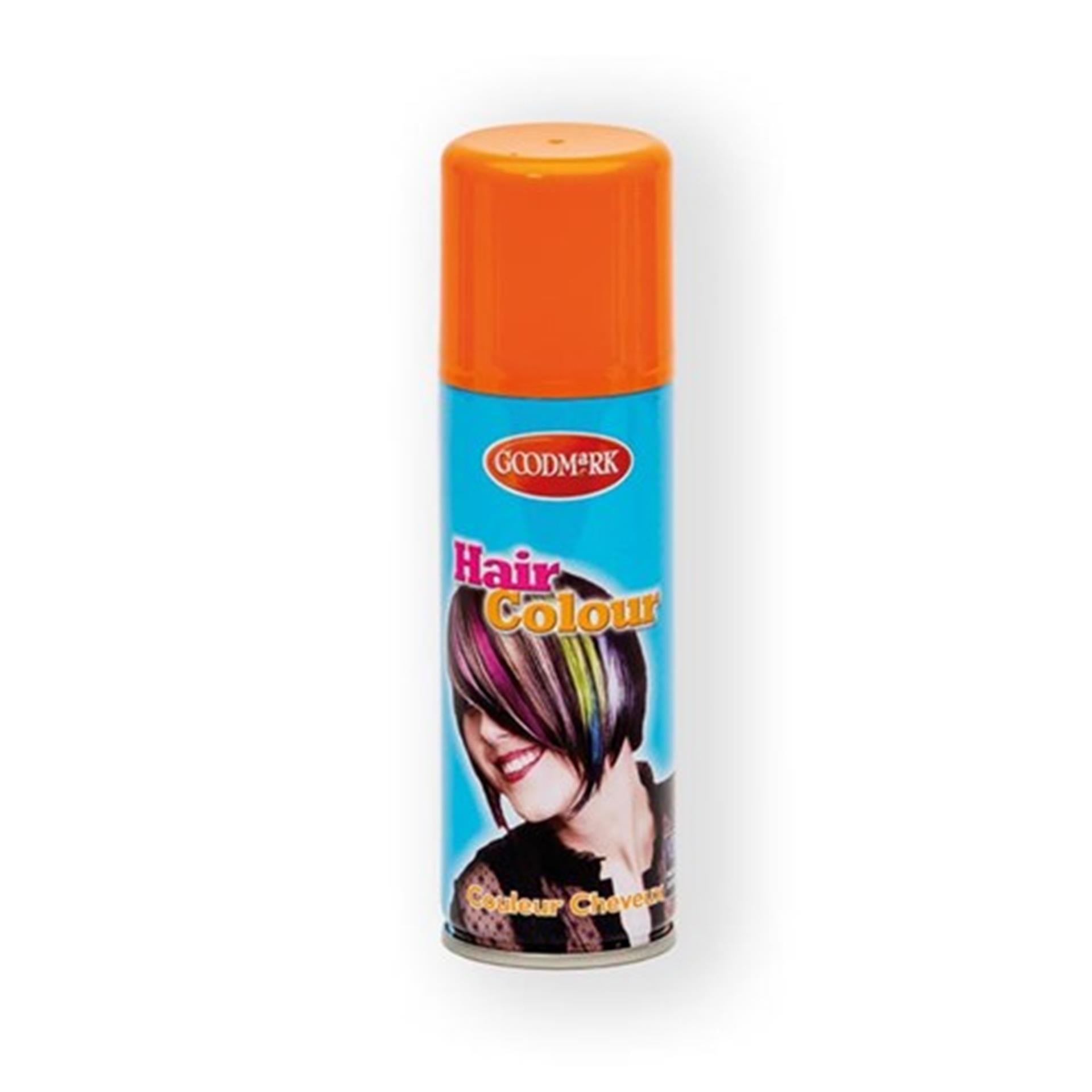Party success haarspray 125ml kleur oranje orange