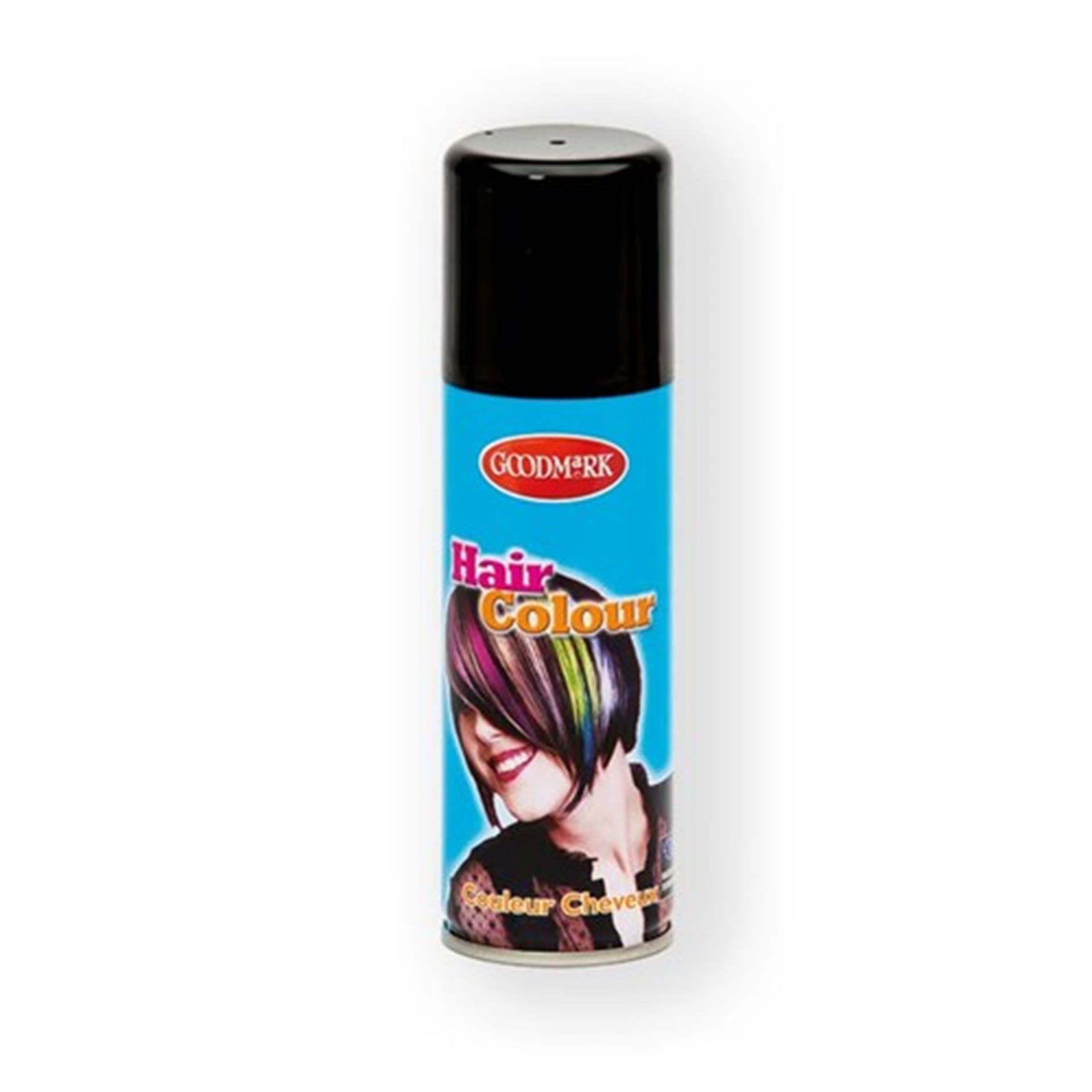 Party success haarspray 125ml kleur zwart black