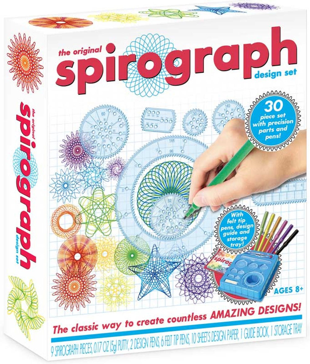 Spirograph design set - creatief teken speelgoed voor kinderen - 8+ jaar