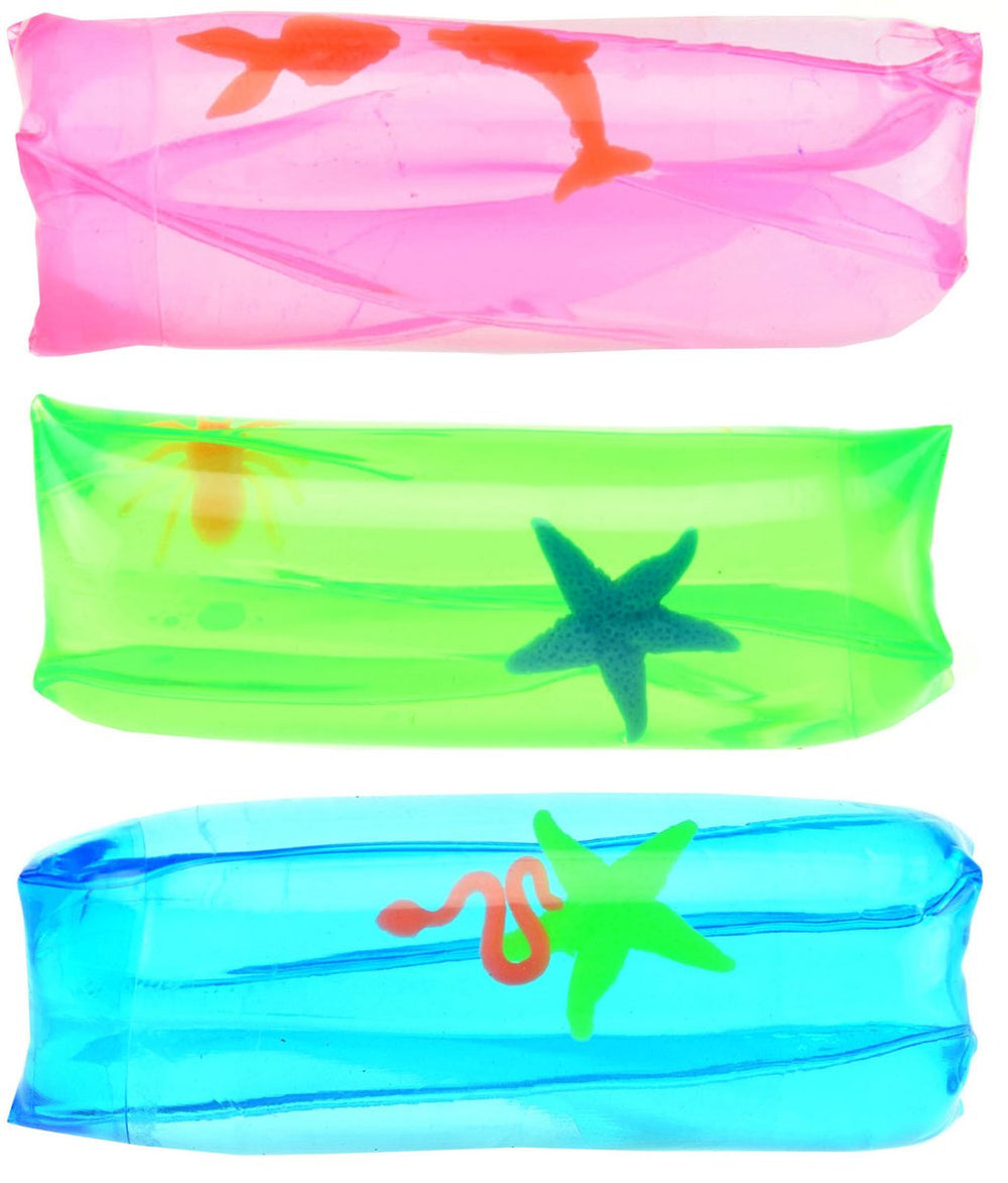 Toi-toys glibber waterslang zeedieren