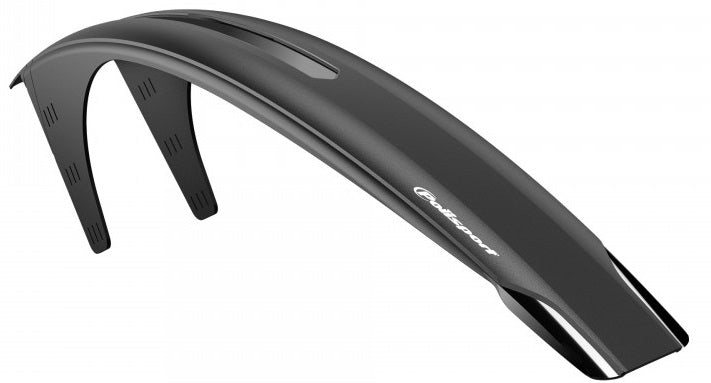Polisport steekspatbord, achter x-cape evo rear clip-on fender polisp.x-cape evo black