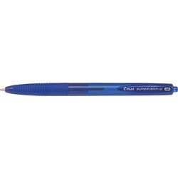 Drukknop balpen pilot nsgga blauw