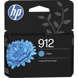 Inktcartridge hp 912 3yl77ae cyaan
