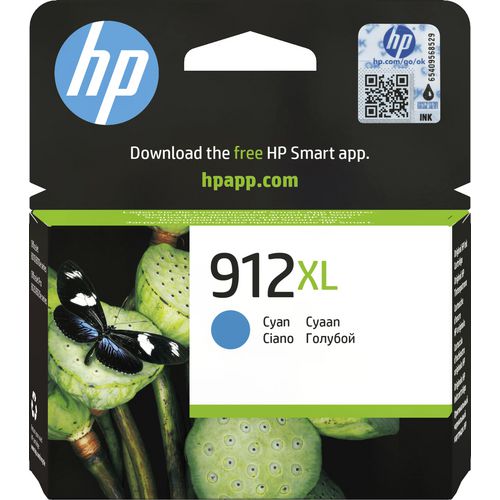Inktcartridge hp 912xl 3yl81ae cyaan