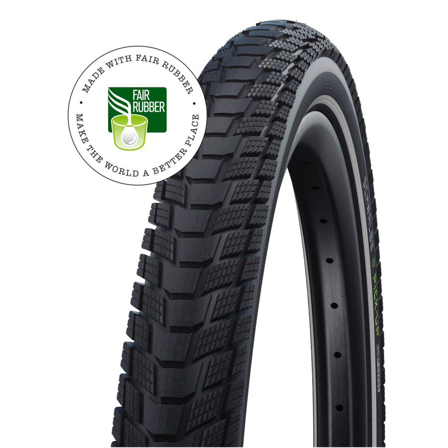 Schwalbe buitenband Pick-Up Perf SD Twinskin 27,5 x 2,60 zw refl