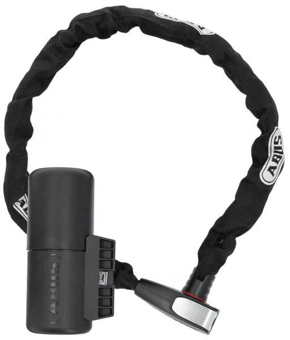 Abus fietsslot kettingslot - catena 6806k - security level 6 - zwart - 85 cm - geschikt voor elektrische fietsen en stadsfietsen
