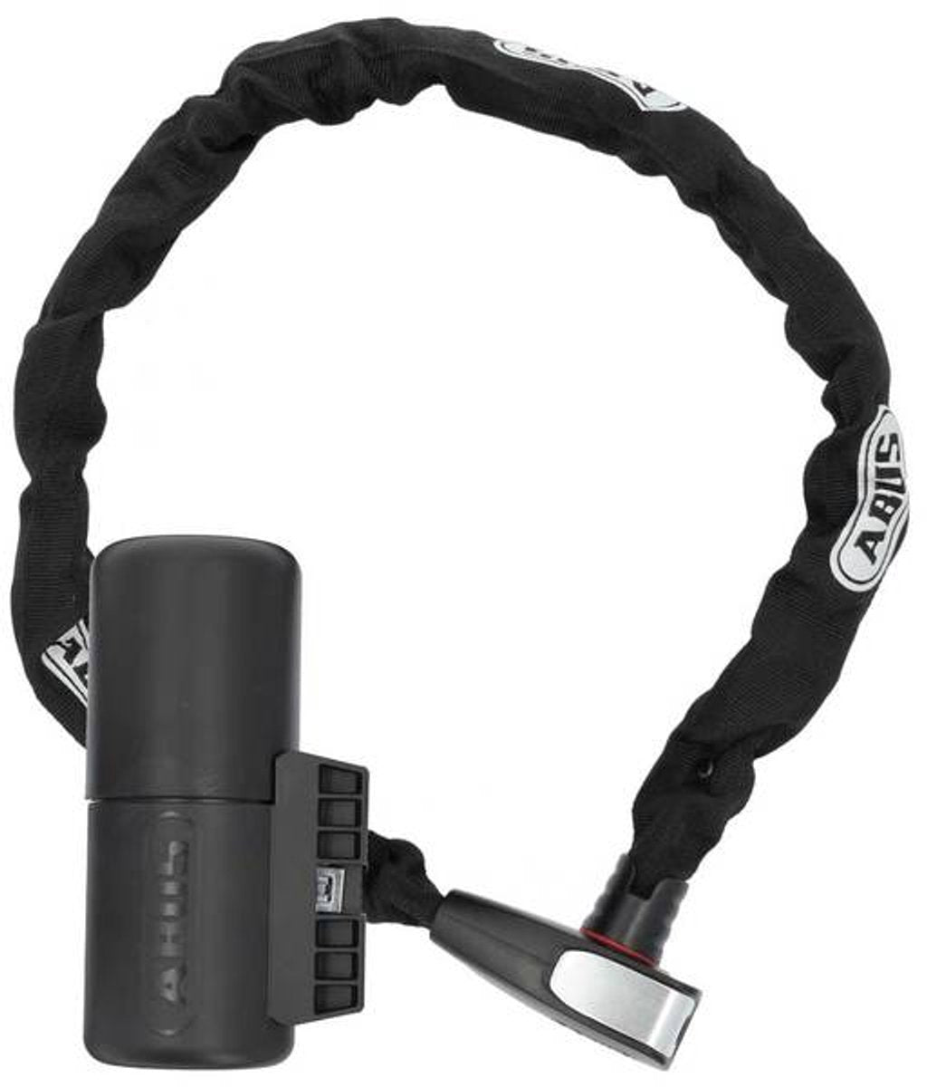 Abus fietsslot kettingslot - catena 6806k - security level 6 - zwart - 85 cm - geschikt voor elektrische fietsen en stadsfietsen